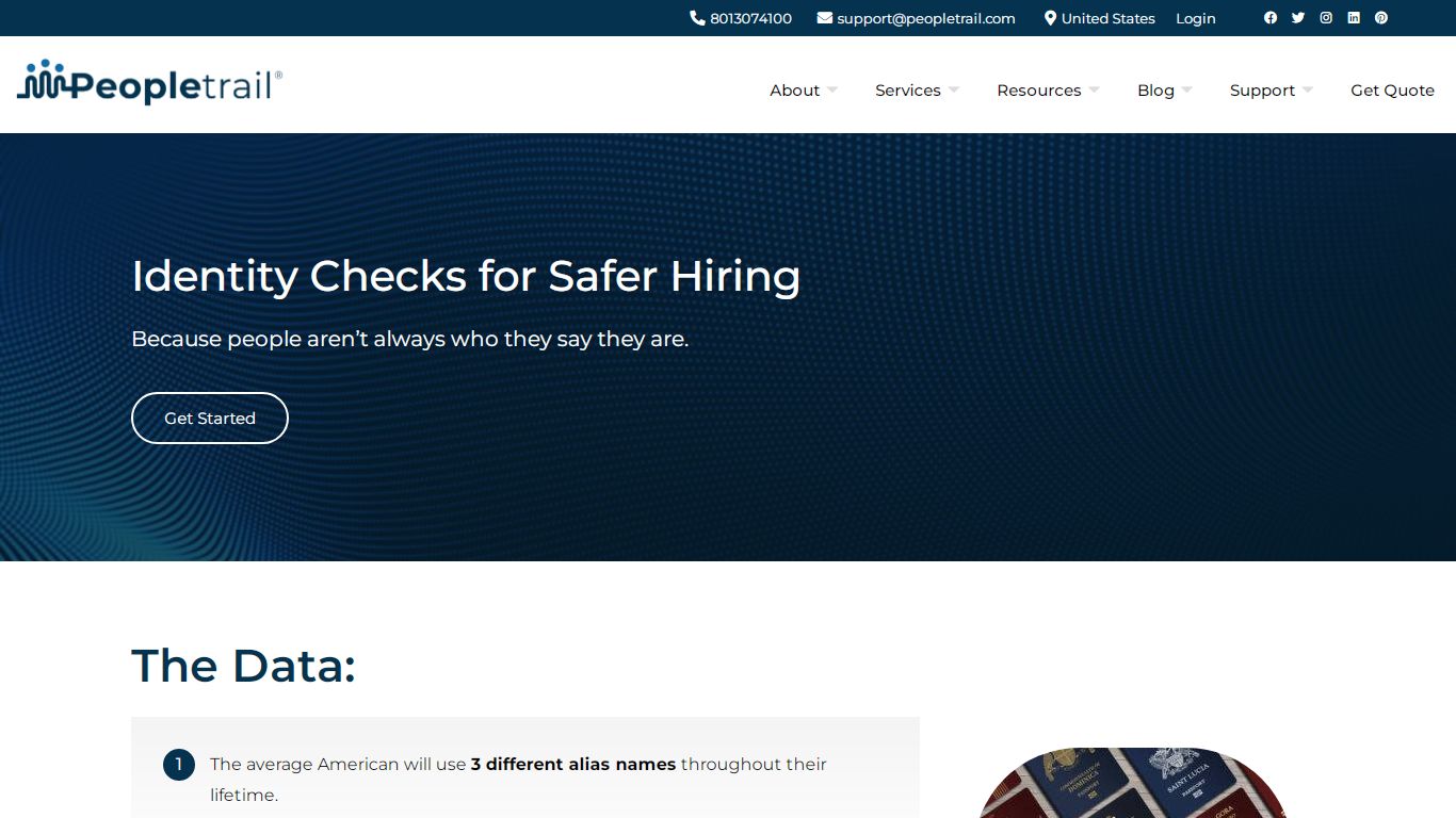 Identity Checks for Safer Hiring - Peopletrail