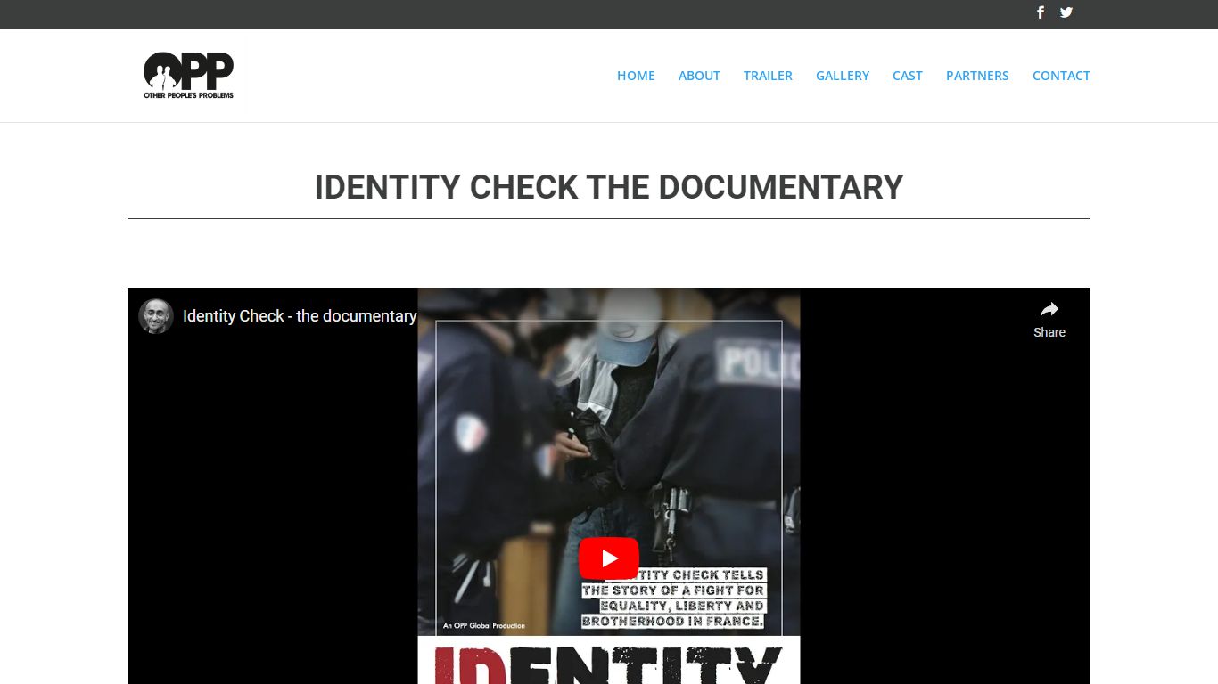 Identity Check | The Documentary